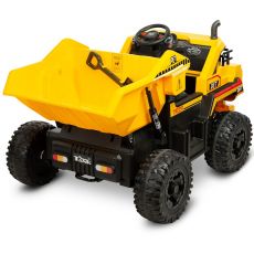 Електромобіль Caretero (Toyz) Tank Yellow